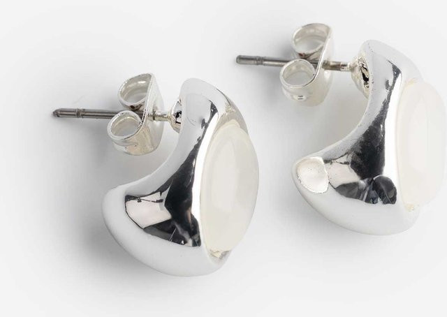 Takko Ohrringe, Silber - Bild 1