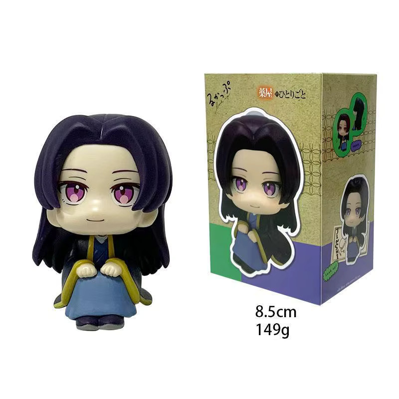 Bandai The Apothecary Diaries Maomao Jinsi Figur, Einzelfigur, 8,5 cm - Bild 2