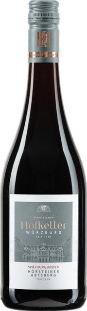 Staatlicher Hofkeller Spätburgunder Rotwein, Franken, 2023, trocken, 0,75 l - Bild 1
