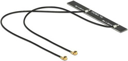 Delock 88983 WLAN Antenne 5 dBi 2.4GHz Schwarz - Bild 1