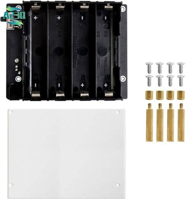 A23Q USV-Leistungsmodul für Jetson Nano B01, 5V 5A unterbrechungsfreie Stromversorgung, Schwarz - Bild 1