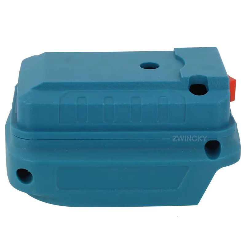 Makita 18V Lithium-Batterie DIY Adapter Konverter Basis mit Schalter in Blau für BL1830 BL1840 BL1850 - Bild 3