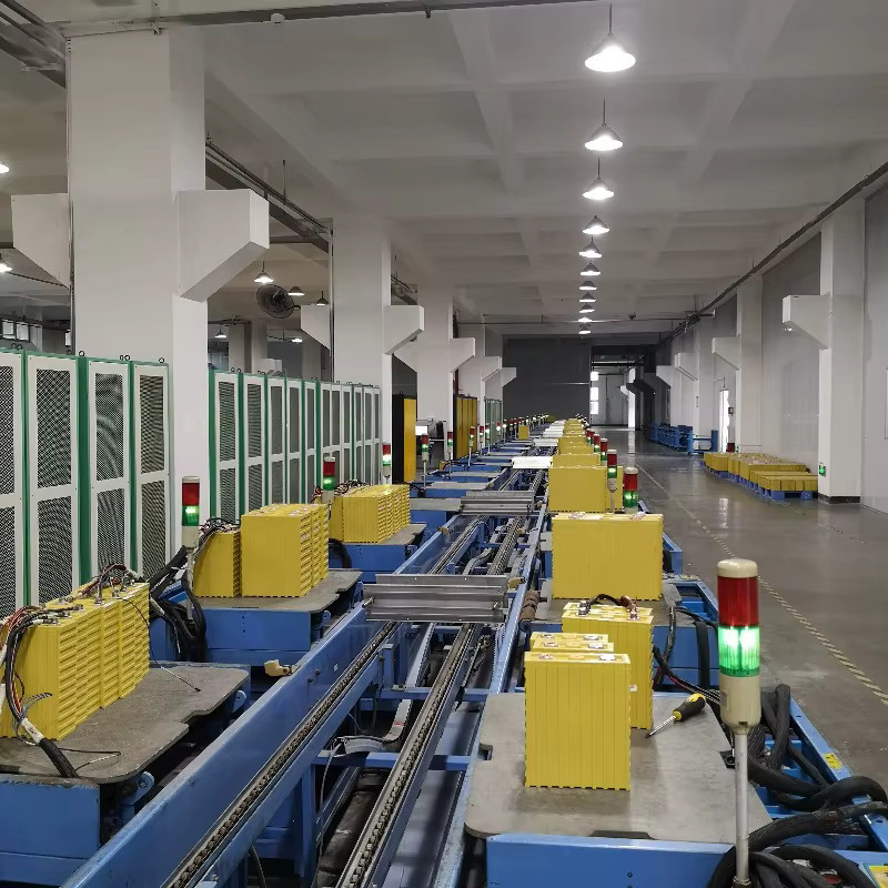 Winston LiFePO4-Batterie 12V 1000Ah Lithium-Tiefzyklusbatterie für Kfz in Gelb - Bild 2