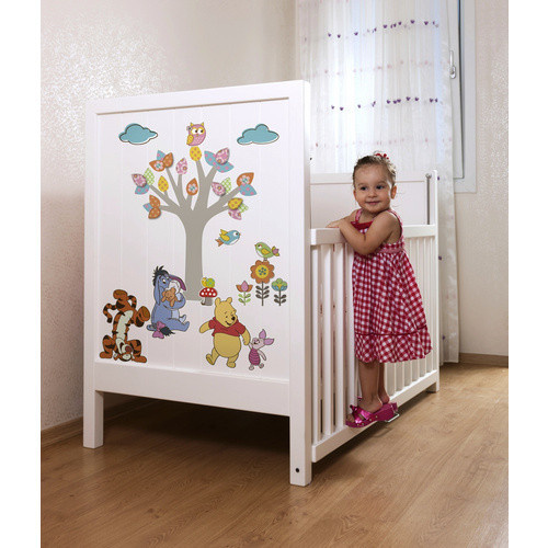 KOMAR Dekosticker Winnie Pooh Nature Lovers, bunt, B/H: 50 x 70 cm - Bild 2