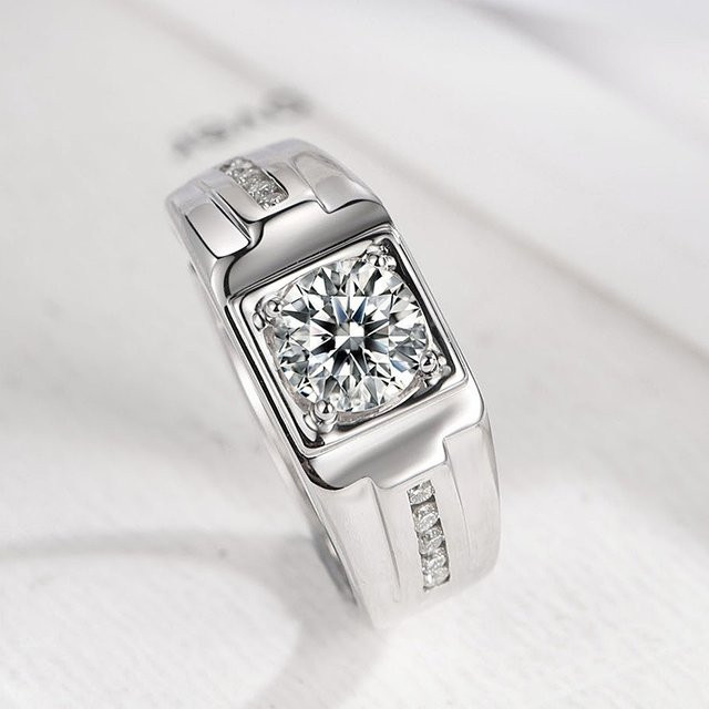 SAY Ring 925 Silber, Zirkonia, Unisex - Bild 1