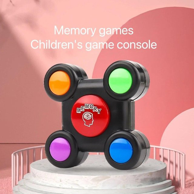 Yiran toy Gedächtnistraining Spielmaschine, interaktives Knopfspielzeug, ab 14 Jahren - Bild 1