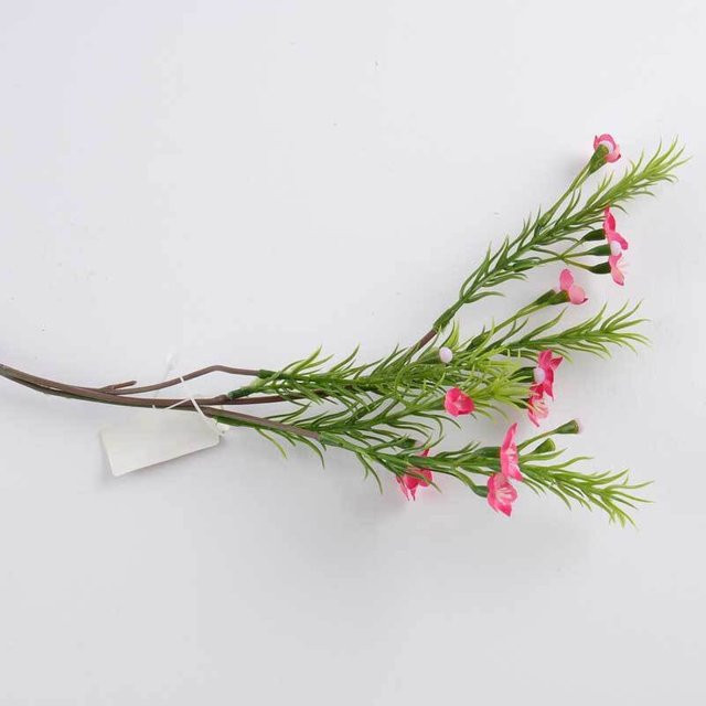 idee. Creativmarkt Künstliche Waxflower in Pink, Höhe: 38 cm - Bild 1