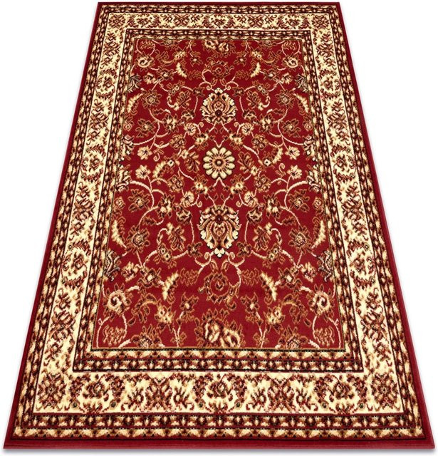 RugsX Teppich Morad VG17445 in Rot im Vintage-Oriental-Stil, B: 120 cm, L: 170 cm - Bild 1