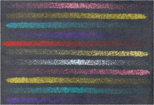 Arte Espina Kurzflorteppich Living Mat grau B/L: 64 x 168 cm - Bild 1