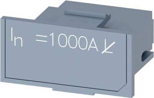 Siemens Bemessungsstrommodul 3VW9011-0LF57 in Grau - Bild 1