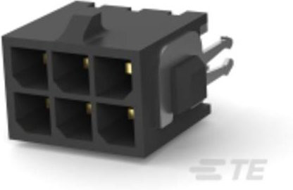 TE Connectivity Tray 3-794682-6 Schwarz - Bild 1