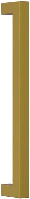 vidaXL Möbelgriffe Set aus Edelstahl in Gold, 10 Stück, Länge: 192 mm - Bild 1