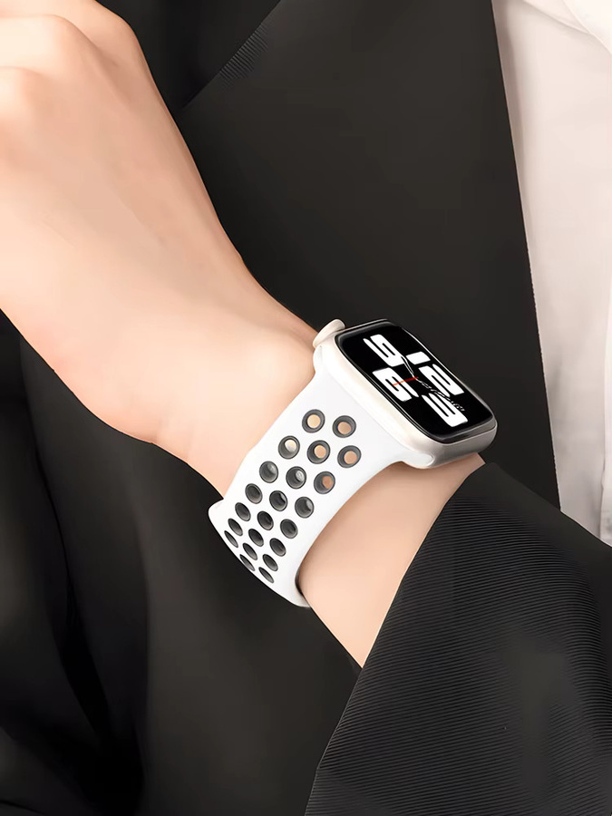 Apple Watch Silikonband, Sportarmband, Silikon, Unisex - Bild 4
