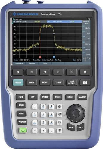 Rohde & Schwarz FPH-P5 Spektrum-Analysator in Blau - Bild 1