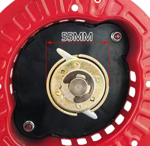 YunlinLi Motor-Handstarter in Rot für 5-10KW Generatoren, Sprühgeräte und Dreschmaschinen als Handkurbel-Startwerkzeug ohne Seilzugstart - Bild 4