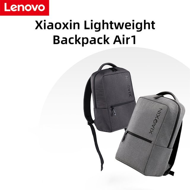 Lenovo Laptop-Rucksack für 16-Zoll-Notebooks, Business-Reisetasche mit großer Kapazität, Frostgrau/Deep Space Grey - Bild 1