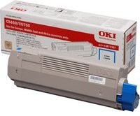 OKI Cyan Toner 43872307 für C5650 und C5750 mit einer Reichweite von ca. 2.000 Seiten - Bild 1