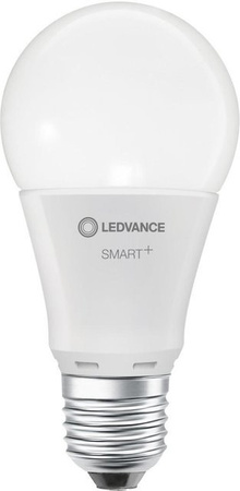Ledvance Smart+ WiFi Classic TW LED-Leuchtmittel E27, 9,5 W, dimmbar, Tunable White, Weiß