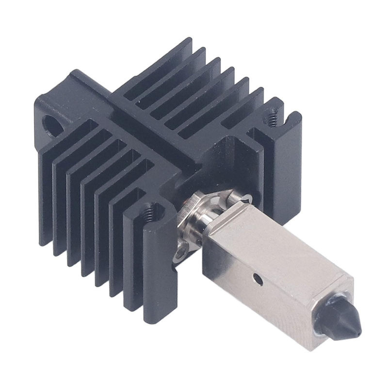 TOMTOP JMS Hotend Kit aus gehärtetem Stahl für Bambu Lab P1P und P1S in Schwarz - Bild 4