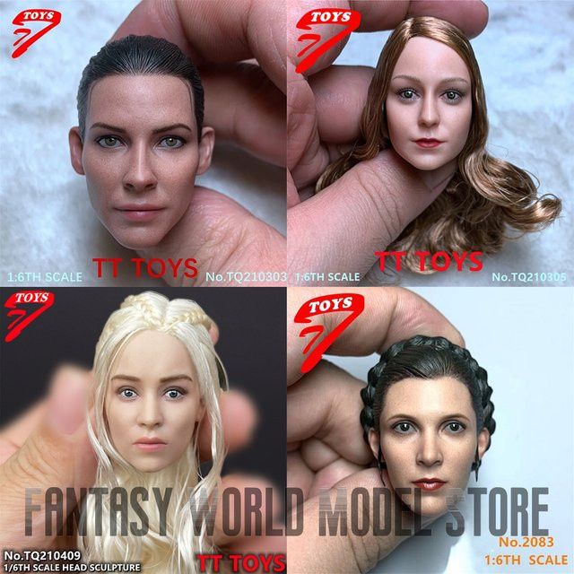 Tttoys Actionfigur Körper, Maßstab 1:6, ab 3 Jahren - Bild 1