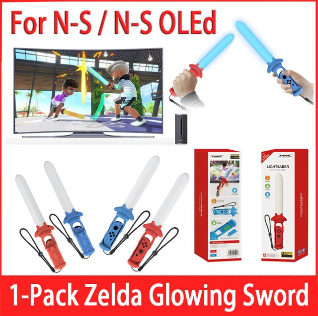 ipega TNS-2109 LED Glow Sword für Nintendo Switch und OLED Joy-Con Controller, Multicolor, 1er-Pack - Bild 1