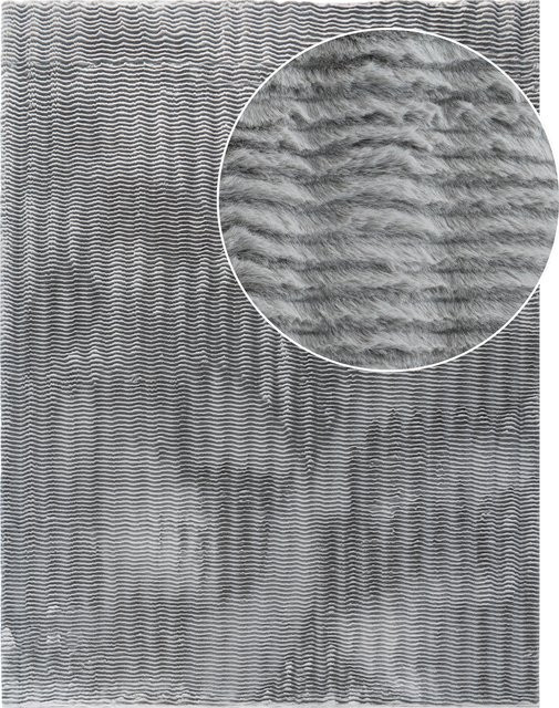 Fellteppich Arnia grau B: 120 cm, T: 160 cm - Bild 1