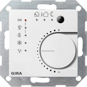 Gira Stetigregler rws-gl KNX/EIB in Weiß 210003 - Bild 1