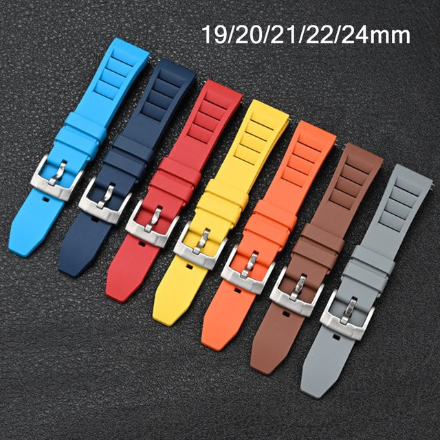 strapfreak Uhrenarmband Fluorkautschuk, Unisex - Bild 1