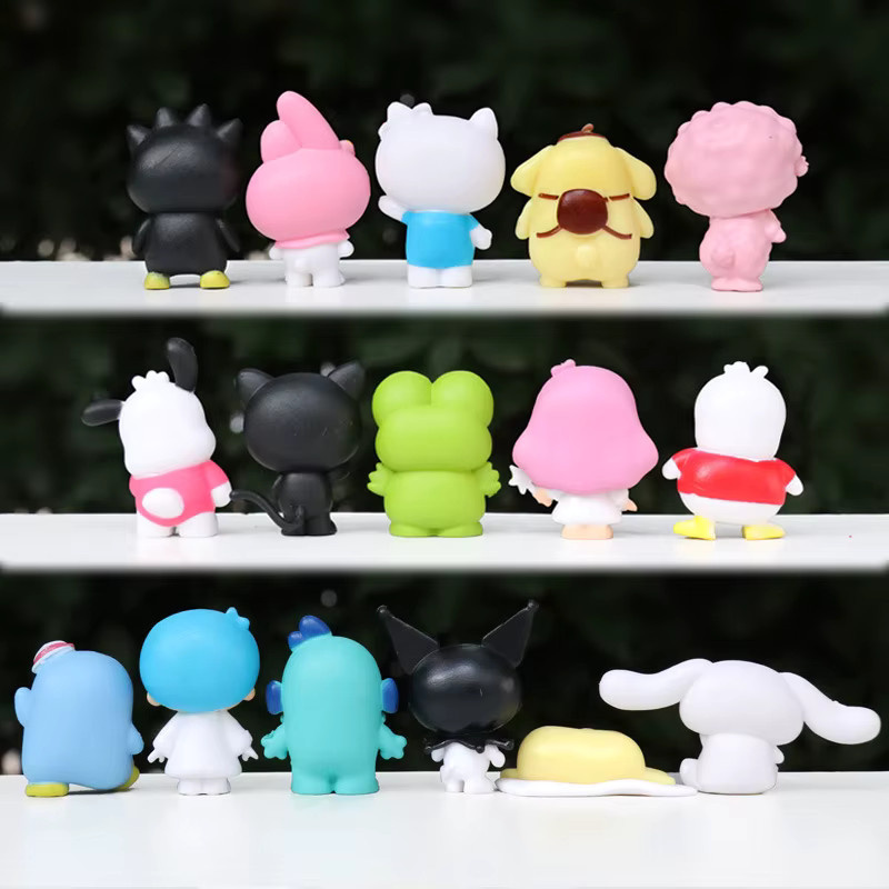 Sanrio Cinnamoroll Kuromi Actionfiguren, Einzelfigur - Bild 2