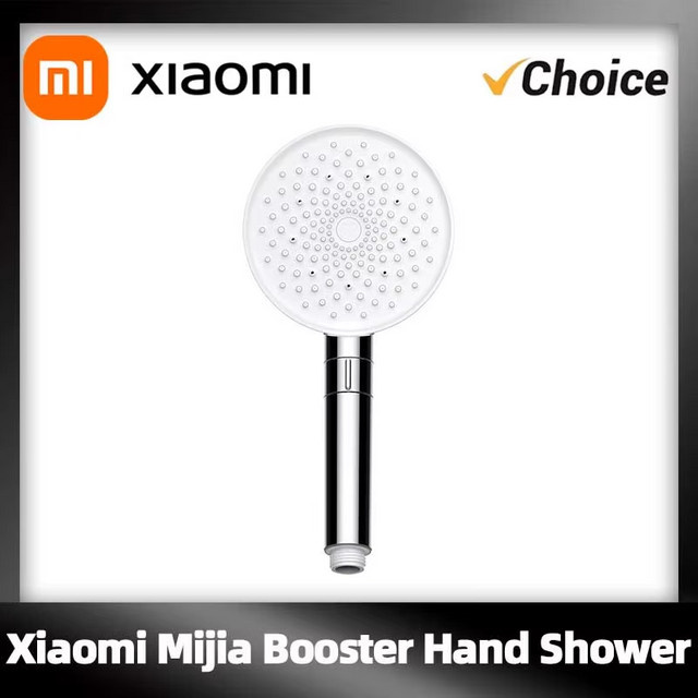 Xiaomi Mi Booster Handbrause MJZYSCHSO1DB mit druckverstärktem Wasserauslass und geräuscharmer Technologie - Bild 1