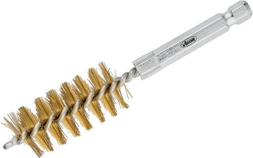Vigour Messingbürste V4646M-19 in Gold, 10 Stück - Bild 1