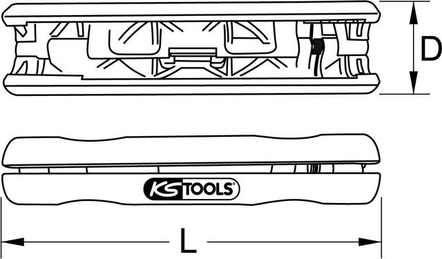 KS TOOLS Coaxial-Abisolierer für 4,8-7,5mm (115.1002) - Bild 1