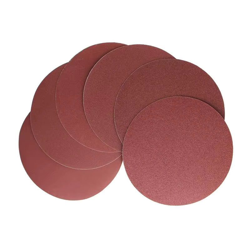 TQLQ Schleifpapier Set für Metall und Holzbearbeitung, 50 Stück, 6 Zoll (150 mm), Körnung 40–2000, Dremel Zubehör Schleifscheiben - Bild 7