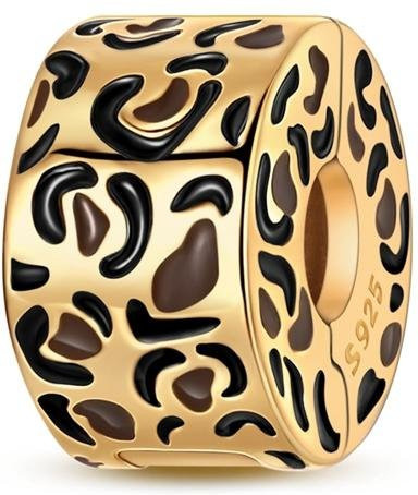 Charms 925 Silber, Kreis Herzform, Perlen, Damen - Bild 1