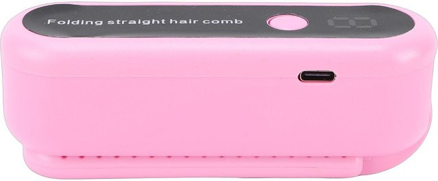 ZuiyouBeauty Haarglättbürste, pink, Unisex - Bild 1