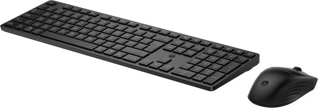 HP Tastatur und Maus Set 490C in Schwarz mit Bluetooth und USB-A Dual-Mode für mehrere Geräte - Bild 2