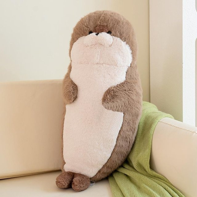 Yiran toy Seeotter Plüschpuppe, Stofftier, 50cm, ab 3 Jahre - Bild 1