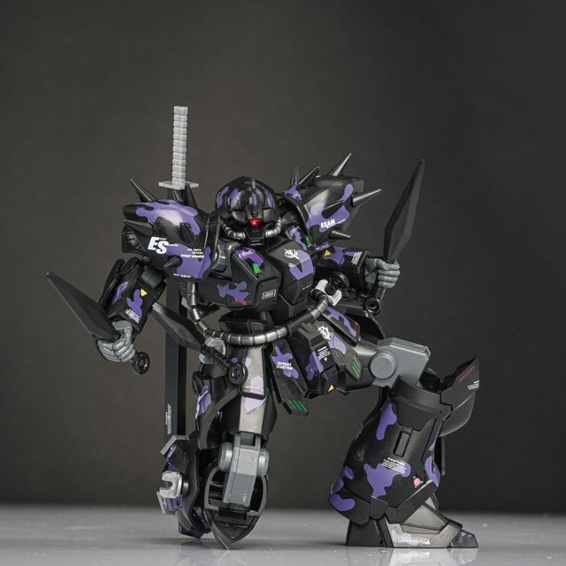 Xingyuanshe Efreet Dark Night Camouflage, Bausatz, Mecha Actionfiguren - Bild 1