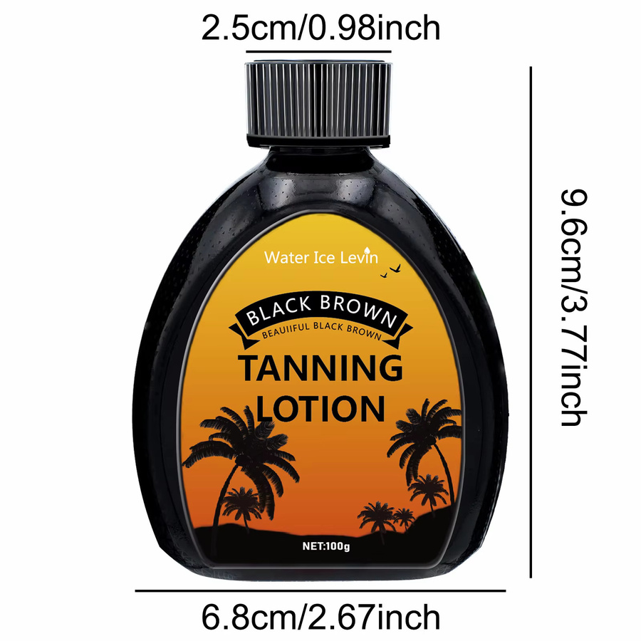Water Ice Levin Lotion mit Jojobaöl, Unisex - Bild 2