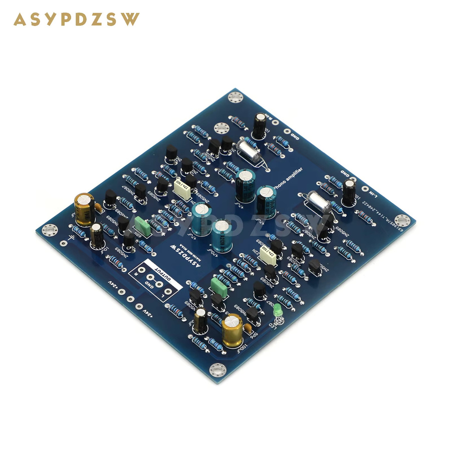 NAIM-MM LP-Vinyl-Phono-Verstärker DIY-Kit auf Basis der NAIM-Schaltung - Bild 2