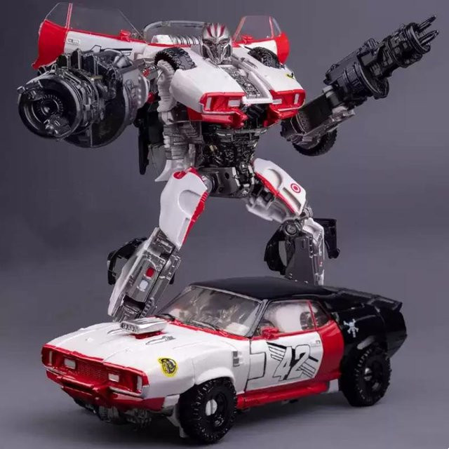 BAIWEI Dropkick KO SS46 Anime Actionfigur, Roboter Auto Modell, ab 14 Jahre - Bild 1