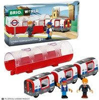 BRIO Trains of the World Londoner U-Bahn Spielfahrzeug mit Licht und Sound - Bild 2