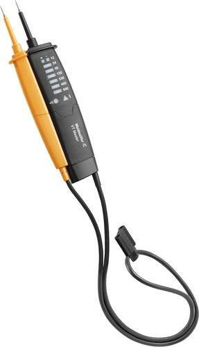 Weidmüller VT MASTER Zweipoliger Spannungsprüfer CAT III 600 V mit LED in Gelb - Bild 1