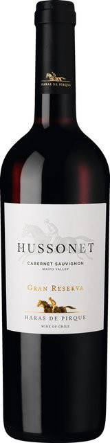 Haras de Pirque Hussonet Cabernet Sauvignon, trocken, Rotwein, 2020, 0,75 l - Bild 1
