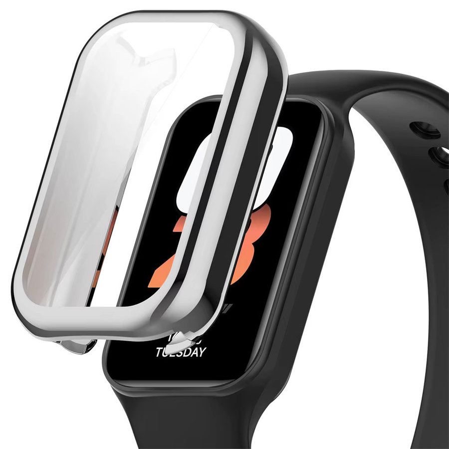 Xiaomi Schutzhülle Mi Band 8 Active, Silikon, Schwarz, Unisex - Bild 2