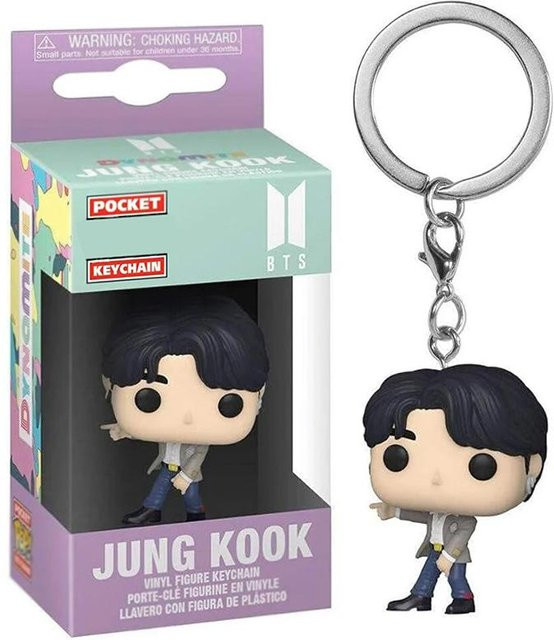 Funko BTS Pocket Pop Schlüsselanhänger, Actionfigur, ab 14 Jahren - Bild 1