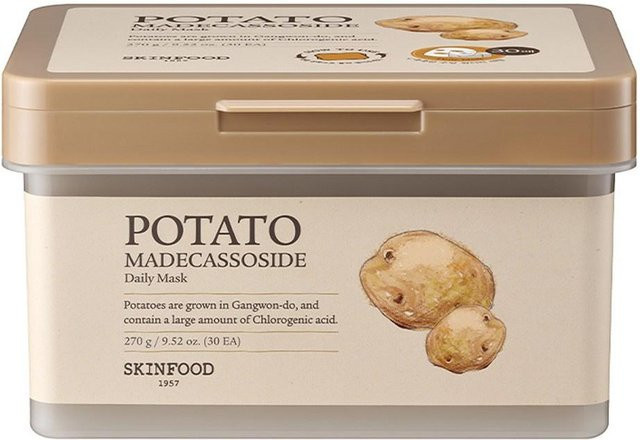 Skinfood Kartoffel Madecassosid Tagesmaske, 30 Sheet, 270g - Bild 1