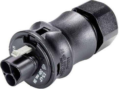 Wieland Electric 96.022.0153.1 Steckverbinder in Schwarz - Bild 1