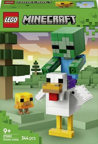 LEGO Minecraft Hühnerreiter Konstruktionsspielzeug Set 21582 - Bild 2