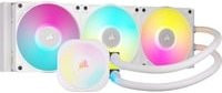 Corsair iCUE LINK TITAN 360 RX RGB AIO Wasserkühlung, Weiß - Bild 1
